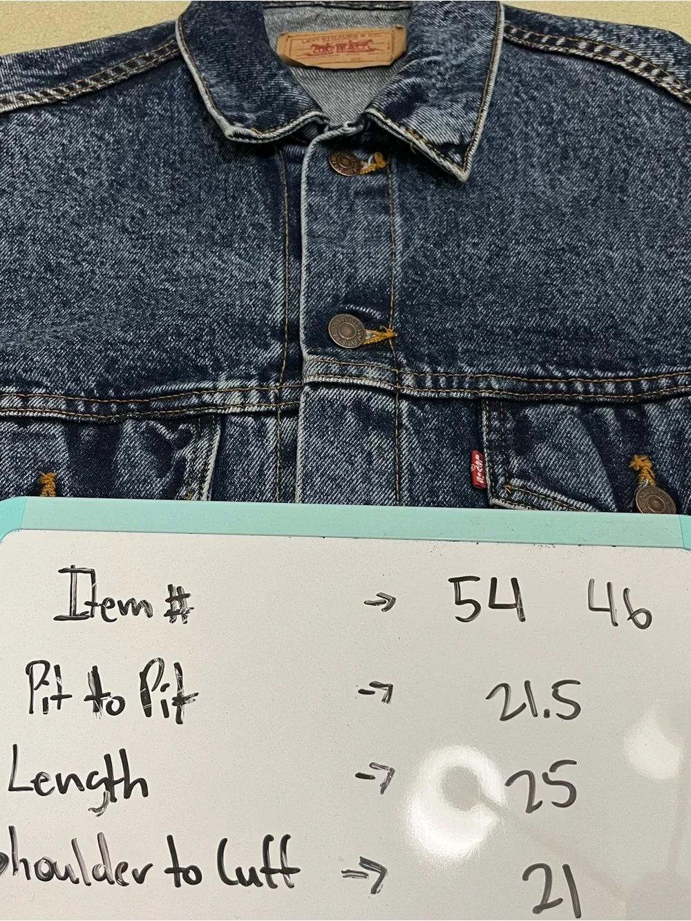 Levis this vintage